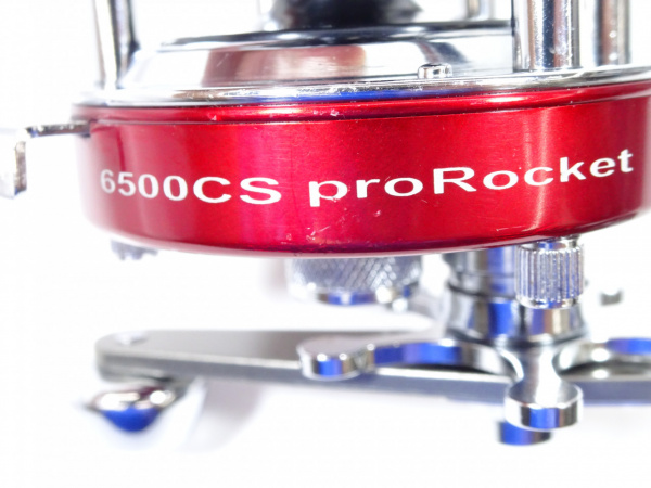 アンバサダー 6500CSプロロケット レッド